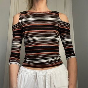 Free People Striped top